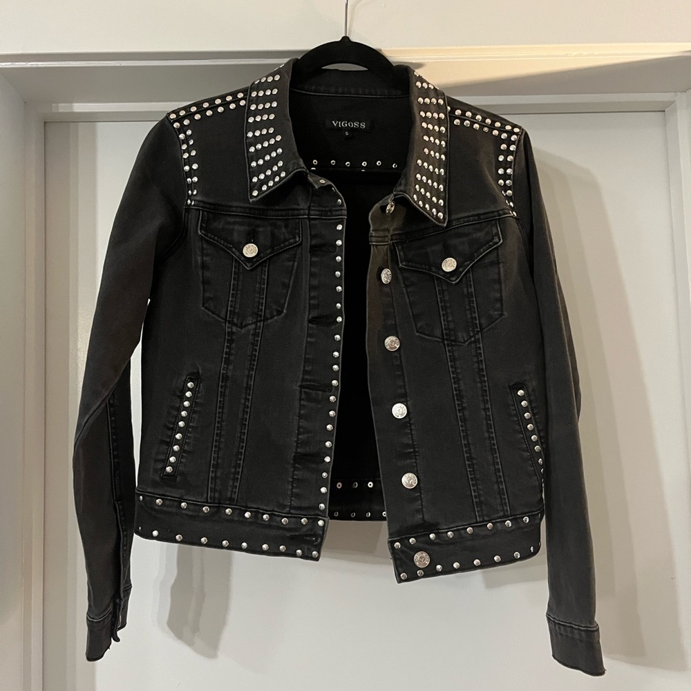 Vigoss Studden Denim Jacket
